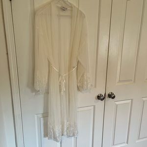InBloom White Robe- never used